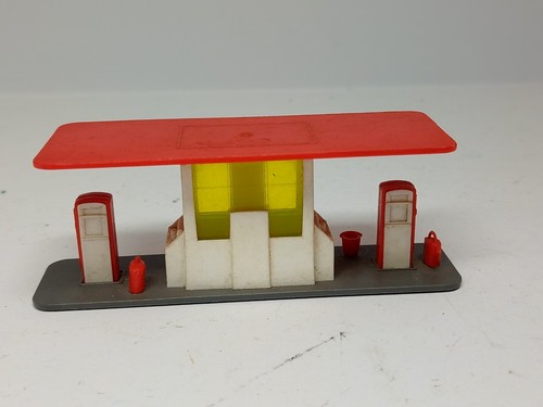 Wiking 810 tankstelle rot - 810,