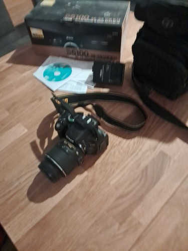 Nikon d5100 slr digitalkamera - nikon,