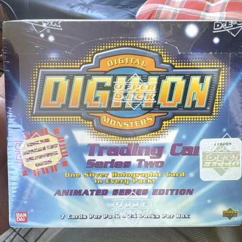 Upper deck digimon trading - digimon,