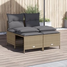 Tlg garten sofagarnitur mit - 4-tlg., garten-sofagarnitur