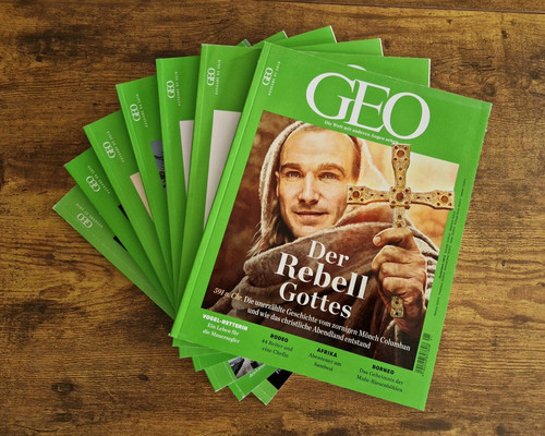 Geo zeitschriften konvolut - geo, zeitschriften-konvolut