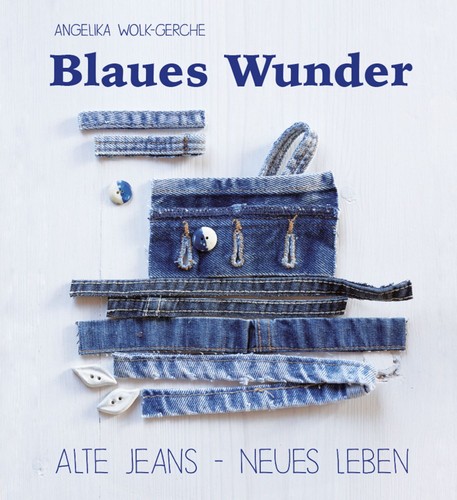 Blaues wunder alte jeans - alte,