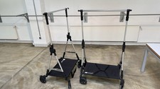1 SOOPL Reiseständer Fashion Trolley Klappbar Rollständer