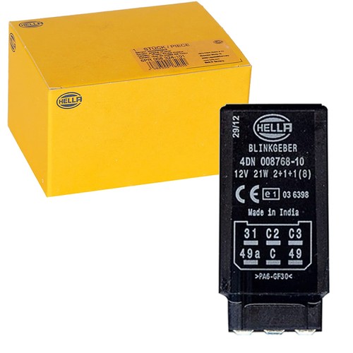 Hella blinkgeber relais 12v - hella,