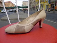 Ferrer Fabricado por Lucalsax Damen Schuhe Pumps Gr. 39 Leder True Vintage 