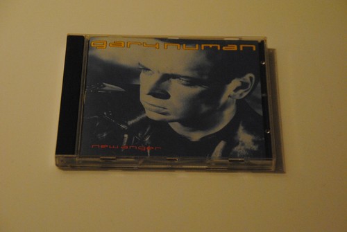 Gary numan new anger - gary, –