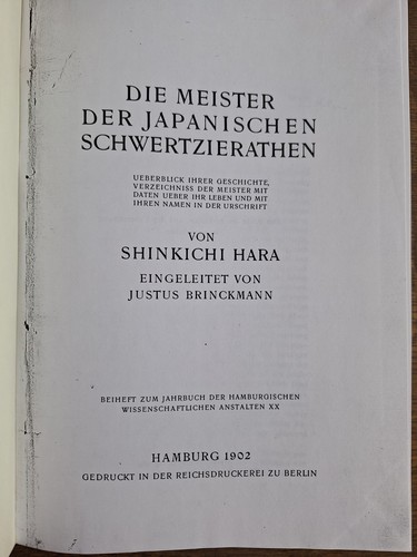 Tsuba die meister - tsuba,,