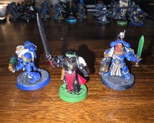 Warhammer 40k Space Marines