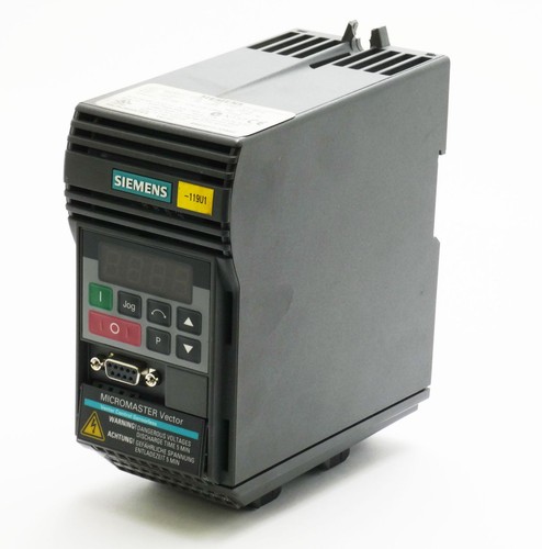 Siemens micromaster vector - siemens,