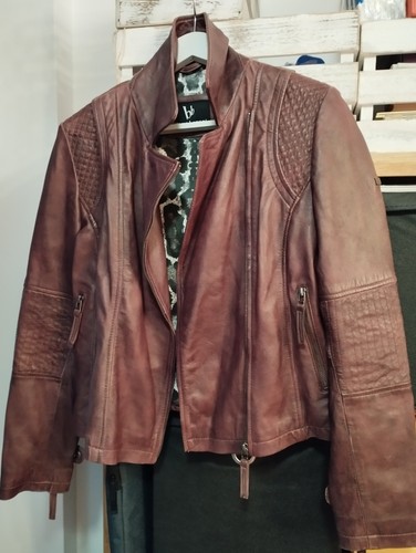 Damen lederjacke bruno banani - bruno,