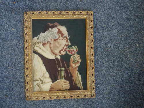Altes fertiges stickbild - altes,