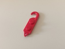 Lego 1 x 3127b Kran Haken rechts rot 724 382 163 183 1601 7814 340 643 371 355