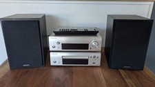 DENON D-F109C HiFi-Anlage