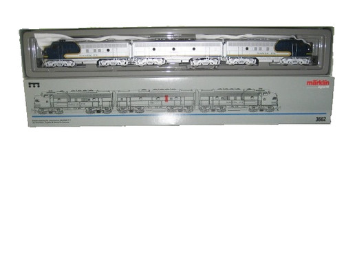 Märklin 3662 diesellok - h0, gm