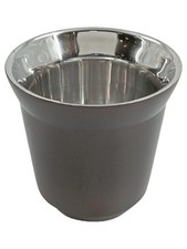 NESPRESSO Kaffeedose Behälter Dose Metall Braun Collections 5-5 Designers