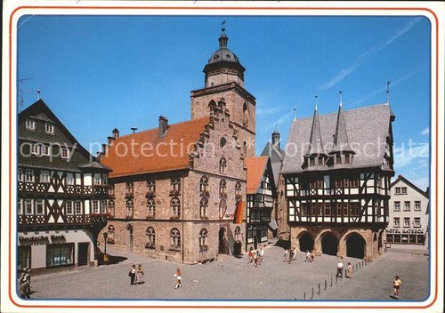 Alsfeld rathaus - alsfeld,
