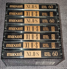 Maxell XL II-S 60 *TAPE UNBESCHRIFTET* Leerkassetten Tape