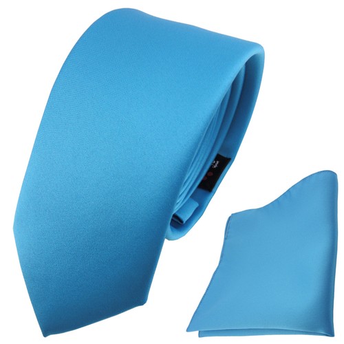 Schmale tigertie satin - schmale,