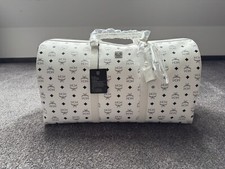 MCM Weekender 55 cm Weiß –