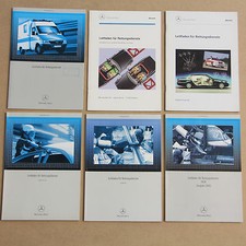 6x Mercedes Leitfaden für Rettungsdienste Ausgabe 1996 bis 2005
