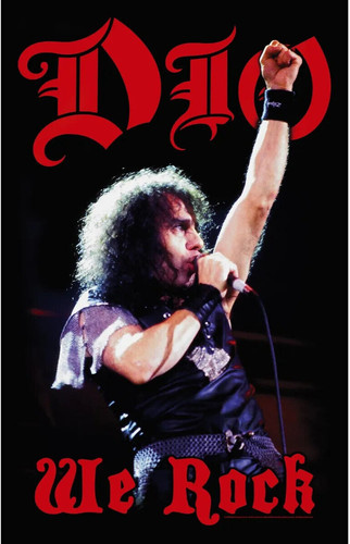 Dio flagge fahne rock - dio,
