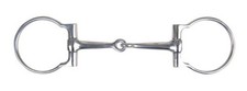 Westerngebiss D-Ring Snaffle