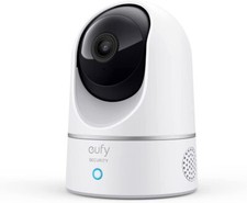 eufy Security Indoor Cam 2K Überwachungskamera Sprachassistent WLAN Nachtsicht