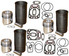 3x Zylindersatz + Dichtungen