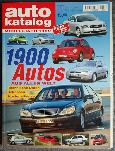 Autokatalog 42 modelljahr - autokatalog,