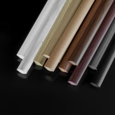 Viertelstab Kunststoff PVC 20