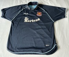 WEST HAM UNITED 3rd AWAY 99-01