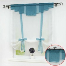 Raffrollo Raffgardinen Fenster Rollo Gardinen Kühe Schlaufen oder Kräuselband