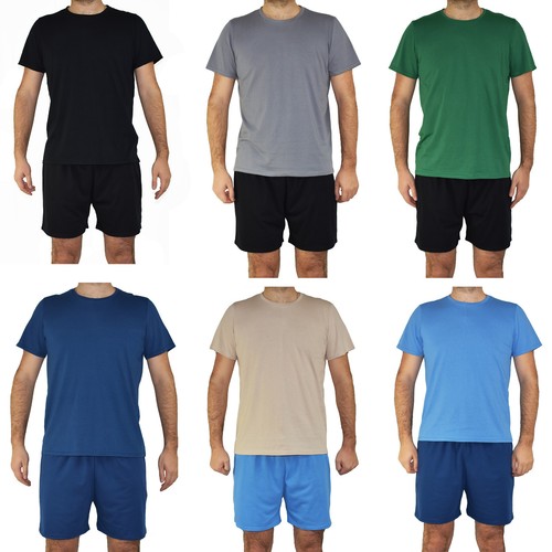 Kürze herrenpyjama pyjamas - kürze,