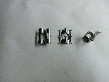 Klammer WPC Dielen Edelstahl 32mm x 22mm x 12mm unterer Steg ab 7mm je1000St.