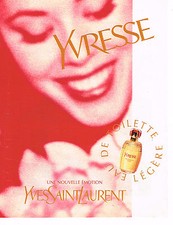 REKLAME WERBUNG 074 1997 YVES