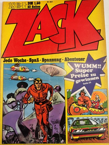 Zack 1972 zweites heft - zweites, 18