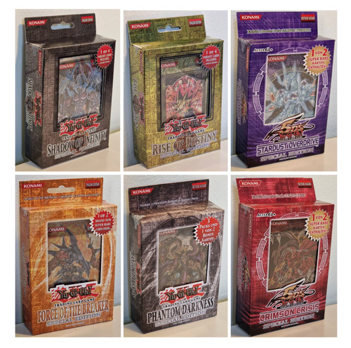 Yugioh special editions - editions, selber
