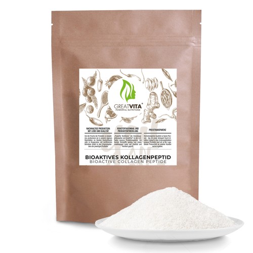 Greatvita kollagen pulver - greatvita®,