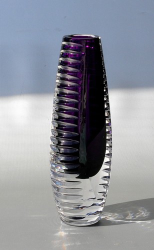 Beyer blockvase kantenschliff - blockvase,