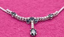 Collier 750 / 18 K Weißgold