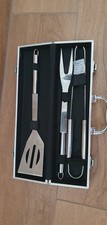 3er Set Grillbesteck im Koffer