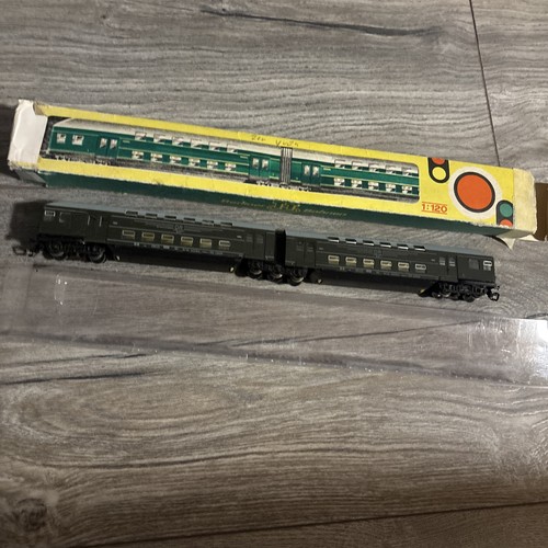 Doppel stock zug wagen spur - wagen, tt