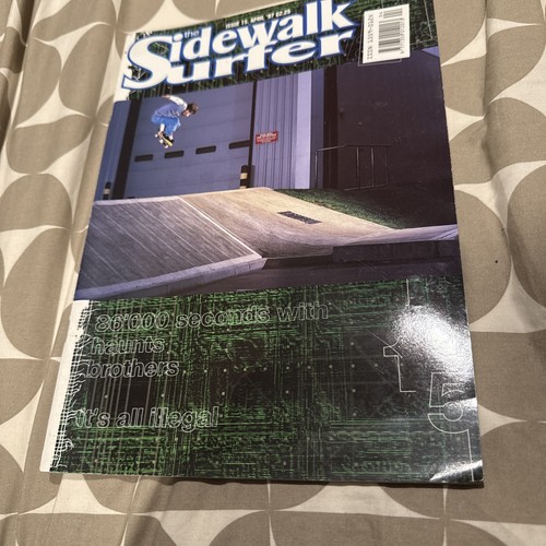 Sidewalk surfer magazine issue - sidewalk,
