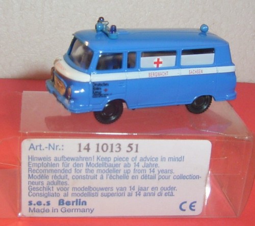 Ses barkas 1000 bergwacht - ses, /