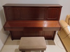 Sauter Klavier 113 mit Hocker