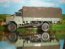 Roco # 259 # MAN 5t 630 L2 AE Pr/Pl # Bundeswehr, Nato, THW, Zivil DRK # 1:87/H0