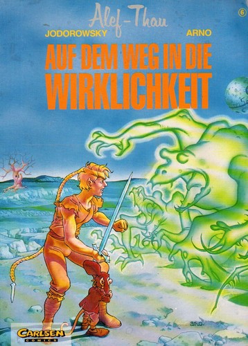 Alef thau softcover comics - -,
