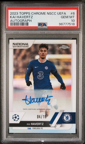 2023 topps chrome nscc ucl - topps,