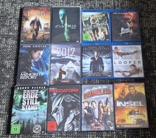 DVD + Blu Ray Sci Fi  Paket