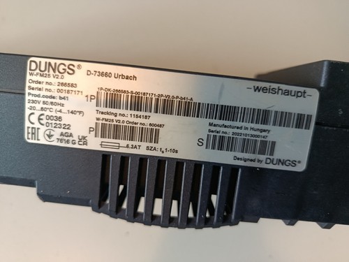 Dungs weishaupt v2 0 - dungs, 25